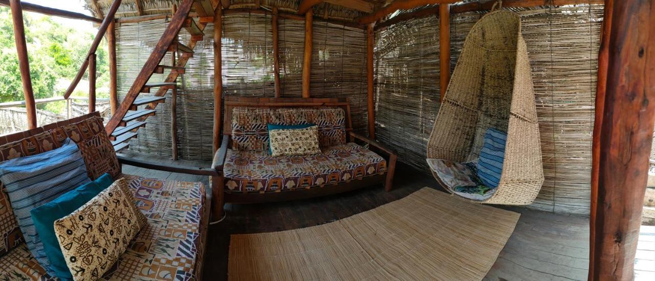 Casa Surf Lodge - Praia do Tofo Buitenkant foto