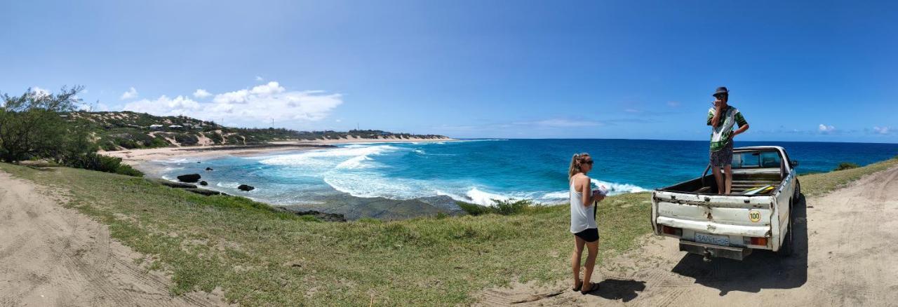 Casa Surf Lodge - Praia do Tofo Buitenkant foto