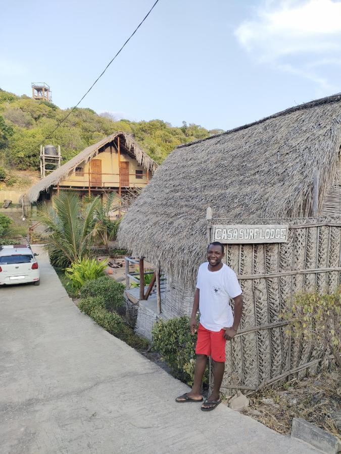 Casa Surf Lodge - Praia do Tofo Buitenkant foto