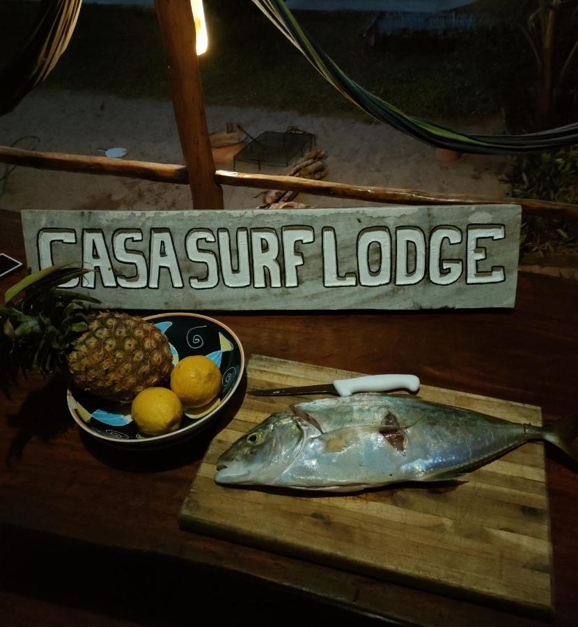 Casa Surf Lodge - Praia do Tofo Buitenkant foto
